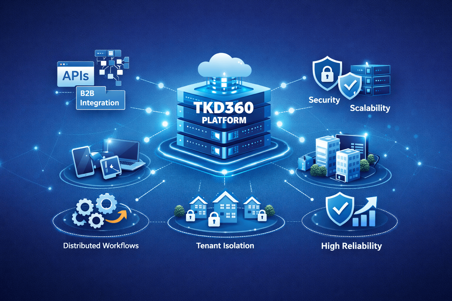 TKD360 – Multi-Tenant Enterprise Platform